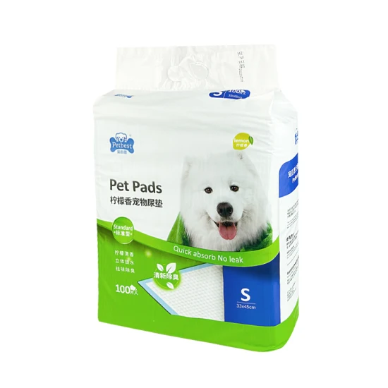 Venda direta de fábrica almofada de xixi para cães personalizada fralda descartável para cachorros de estimação