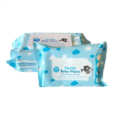 Preço baixo Fabricantes de lenços umedecidos para bebês, lenços umedecidos personalizados para uso doméstico