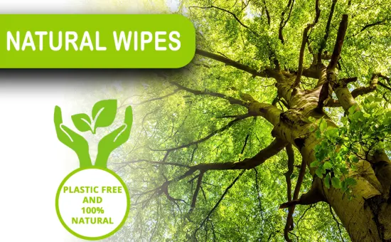 Biokleen Oem Odm Fabricante Personalização 80pcs Eco Friendly Biodegradável Orgânico Bambu Pele Sensível Limpeza de Mãos 100% Lenços Umedecidos Naturais para Bebês